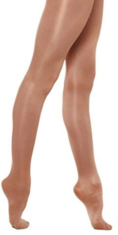 Roch Valley Silky Shimmer Dance Tights Light Toast