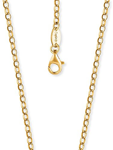 Engelsrufer Ankerkette Vergoldet 925er-Sterlingsilber Stärke 2,85 mm Länge 45 cm