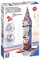 Ravensburger 12582 - Flag Edition Big Ben - 3D Puzzle-Bauwerke, 216 Teile