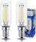 Long Life Lamp Company 2 Pack LED Cooker Hood Bulb 3w = 40w Brightness Energy Saving SES E14 Small Screw