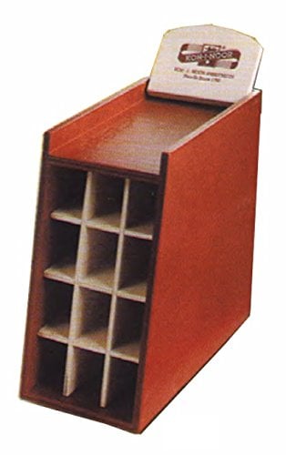 Holzbox Stifthalter für Stifte, etc. Aufbewahrungsbox Stiftehalter KOH-I-NOOR