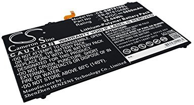 CS-SMT810SL Batteries 5800mAh Compatible avec [Samsung] Galaxy Tab S2 9.7 LTE-A, Galaxy Tab S2 9.7 TD-LTE, Galaxy Tab S2 9.7 WiFi 32GB, Galaxy Tab S2 9.7 XLTE, Galaxy Tab S2 Plus 9.7 LTE-A, Galaxy Ta
