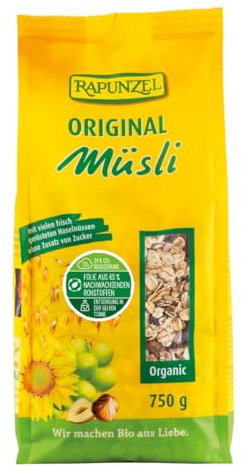 Rapunzel Bio Original Müsli, 1er Pack (1 x 750 g) - BIO