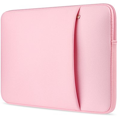 14 Zoll Stoßfest Notebooktasche Mode Einfach Laptoptasche Laptop Sleeve Notebook Schutzhülse für/Notebook Computer/Ultrabooks,Rosa2