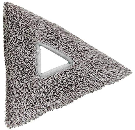 Unger Stingray Deep Clean TriPad – Premium Microfibre Pad for Windows, Glass & Frames – Removes Dust, Dirt, Fingerprints & Grease – Designed for Unger Stingray System