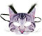 Rappa 160095 Lebensechte Tiermaske Katzenmaske Karnevalsmaske Katze