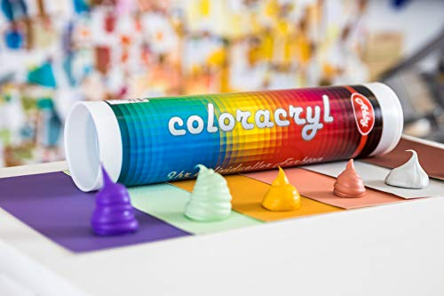 Maleracryl, im gewünschtem Farbton, rissfrei da kein Anstrich nötig, Acryl Dichtstoff, farbig RAL Classic 1001 Beige