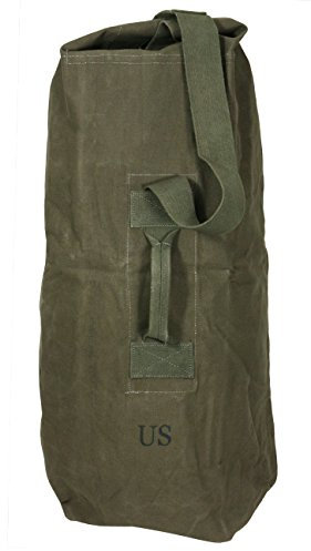 Epic Militaria Réplica WW2 EEUU Bolsa De Lona del Ejército