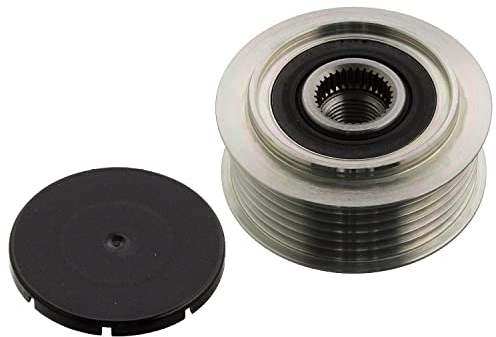 febi bilstein 101765 Generatorfreilauf , 1 Stück | Kompatibel mit: AUDI A6 Allroad C6, A6 C6, A6 C6 Avant