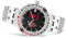 VOSTOK KGB Automatik 2416/420457 Zifferblatt schwarz