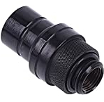 Alphacool 17440 - Eiszapfen Male Quick Release Connector - Deep Black