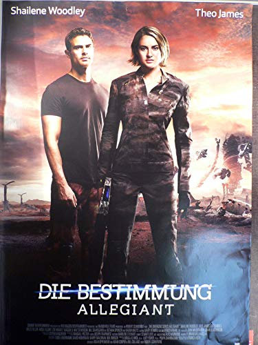 Die Bestimmung - Allegiant - Shailene Woodley - Filmposter A1 84x60cm gerollt