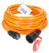 Schuko-Verlängerungskabel Classic Extreme Signal H07BQ-F 3G 2,5mm² 5 Meter von KALLE DAS KABEL