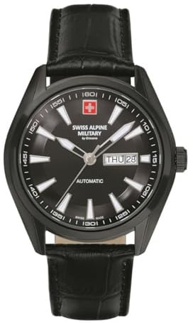 swiss alpine military Herren Armbanduhr Automatic with Sapphire Crystal Selitta SW223 7090.2577