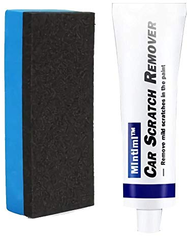 SEGMINISMARTCar Scratch Remover,Car Scratch Repair,Car Surface Slight Scratch Repair,Car Body Compound Scratch Remover Kit,Car Paint Scratch Repair Easily Repair Small Paint Scratches,Scratches