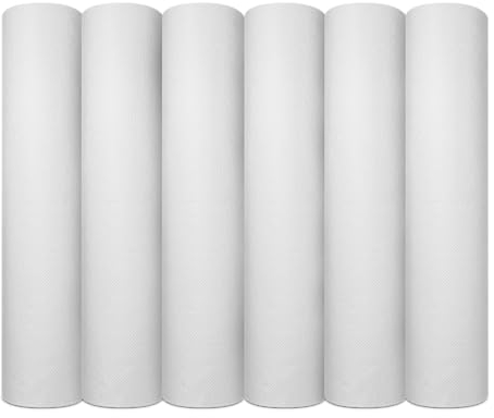 6 Rouleaux Drap Examen Medicaux ECO Non Coupé - Papier Table Massage