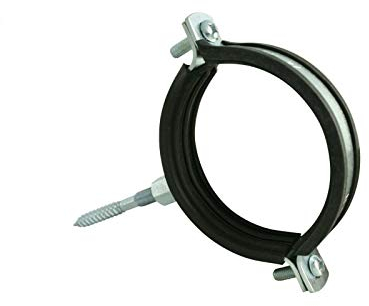 STEMAX-Wassertechnik Marley HT Schelle mit Stockschraube 8x80mm in verschiedenen Ausführungen, Größe: DN110