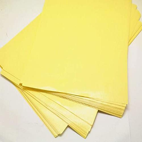 ZHONGJIUYUAN 100 Blatt PCB A4 Thermotransferpapier/Tafelherstellung Inkjet Transferpapier Heat Papel Transfer Leiterplatte