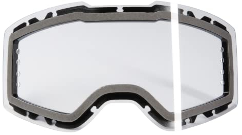 O'NEAL | Motocross-Brillen-Ersatzteile | Motorrad Enduro | Kratzfeste Ersatzlinse für die B-30 Goggle inklusive Antibeschlag Beschichtung | B-30 Roll Off Goggle Spare Lens | Grau | One Size