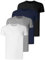 Teesmen Men's Short Sleeve T-Shirt (4 Pack) - 3XL