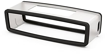 Schutzhülle Kompatibel mit Bose Soundlink Mini II und Mini Bluetooth Lautsprecher Silikon Hülle (Schwarz)