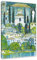 Pixxprint Gustav Klimt - Kirche in Cassone Landschaft mit Zypressen, Größe: 120x80cm, Leinwandbild, fertig gespannt, Wandbild, Dekoration, Kunstdruck, kein Poster