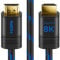 deleyCON 4m Cable HDMI 2.1 8K (48G, ULTRA Highspeed) 8K@60Hz 4K@120Hz 2K@144Hz/165Hz EARC HDCP 2.3/2.2 - Compatible con DTS:X HDR Dinámico Dolby Atmos TV PS5 Xbox Barra de Sonido Monitor