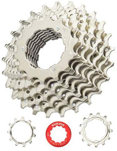 CYSKY 9 Fach Kassette 11-25T Kassette passend für Mountainbike, Rennrad, MTB, BMX (Leichtgewicht) (11-25T)