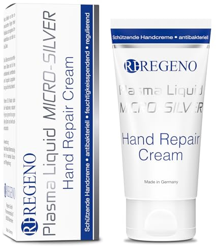 Plasma Liquid Micro-Silver Hand Repair Cream