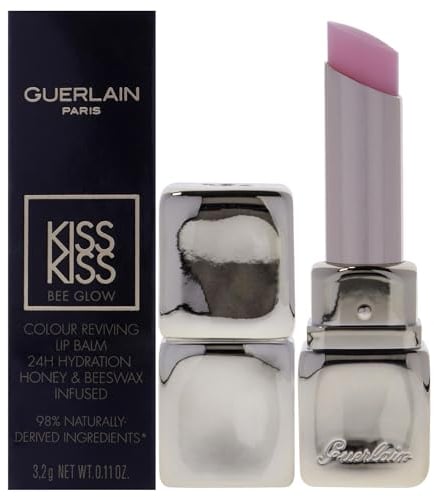 GUERLAIN KissKiss Bee Glow Lip Balm Nr.258 Rose Glow, 3,2 g