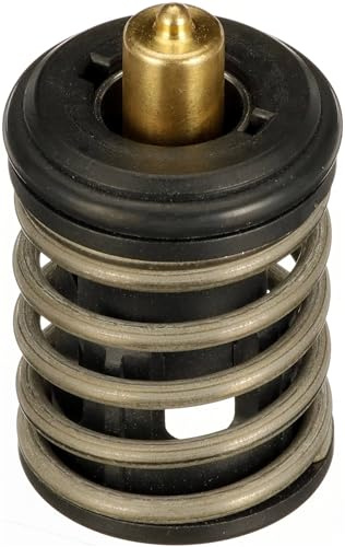 GATES TH63497G1 Thermostat Kühlmittel Kühlwasserthermostat mit Dichtungen Kompatibel mit VW Golf 7 Schrägheck 5G1, BQ1, BE1, BE2 04E121113N 7412-10771 741210771