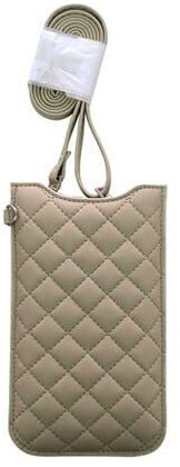 OHLALA! Uni Necklace Sleeve Case Fashion Größe 6.9 Cream Innenmaße: ca. 167 x 79 x 9 mm