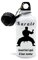 Mr. Gadgets Gourde personnalisable avec nom différents modèles-Sport- Adulte 500ml (Karaté Homme)