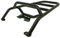 2EXTREME Top Case Träger schwarz kompatibel mit Piaggio Fly 50 DT 4T 2V 4V C441 ZAPC442 LBMC445 LBMC447
