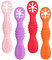 Vicloon Cuillère en Silicone pour Bébé,4PCS Cuillères Bébé Apprentissage Ustensile d'apprentissage Adapté à Dentition Première Étape Recommandé par Les Experts Sevrage