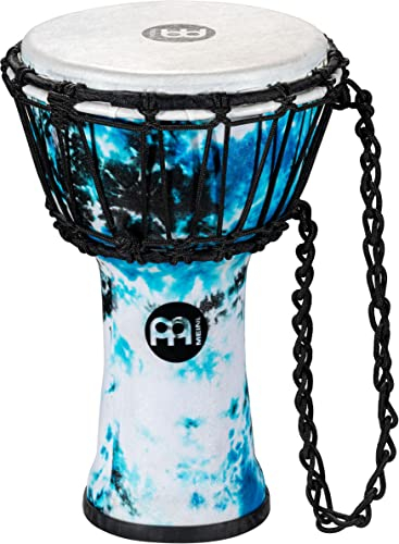 Meinl JRD-GB Djembe 7 Galactic Blue Tie Dye - Djembe