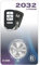 CR2032 2032 REMOTE KEY FOB BATTERY OEM Replacement Compatible with Honda 2013-2021+ Accord Civic Odyssey CR-V HR-V Fit Pilot Prox Smart Key Fob fits with FCC ID KR5V2X - (W. INSTRUCTIONS)