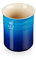 Le Creuset Stoneware Small Utensil Jar, 1 Litre, Azure Blue, 71501112200001