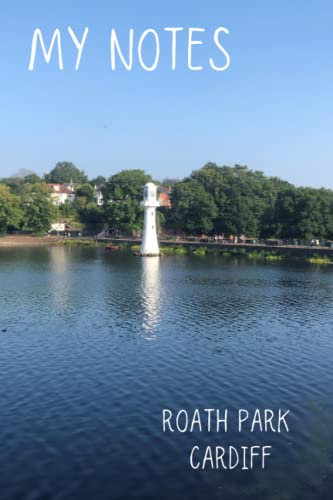 Roath Park Notebook - Cardiff