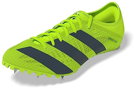 Adidas Sprintstar Herren-Leichtathletikschuhe, LIMLUC/NOCART/Negbas, 44 EU, Limluc Nocart Negbás, 44 EU