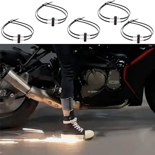 YYZGGLING Funken Stein Skateboard im Freien, Wind Feuer Rad Fahrrad Fußbremse, Funken Boden Schleifen Motorrad Sohle Spark Spark Spark Stein Set (2)