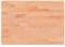 vidaXL Werkbankplatte, Arbeitsplatte Tischplatte Rechteckig, Holzplatte Platte für Flurbank Werkbank, Multiplexplatte Schreibtischplatte, 80x55x2,5 cm Massivholz Buche