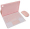 Focket Custodia con Tastiera per Samsung Tab A8 da 10,5 Pollici, Tastiera Wireless Staccabile, Custodia Protettiva in TPU con Tastiera e Mouse per Samsung Tab A8 X200 X205 da 10,5