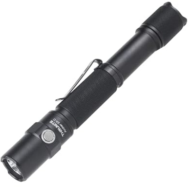 ThruNite Archer 2A C LED Rechargeable Flashlight, High 1000 Lumens AA Flashlight with USB-C, Dual Switch Bright Flashlights for Camping Hiking Emergency, IPX8 Waterproof - Cool White