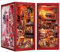 CUTEBEE Kit de Construction de Maison de poupée Miniature avec Housse Anti-poussière et lumière Del, Puzzle 3D en Bois pour Adultes, la légende de Mulan