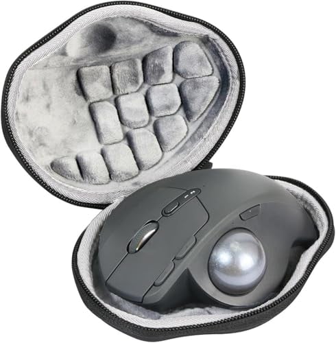Gdraco Maus Tasche Hart Tasche Hülle Tragbarer Reise Schutz Hülle Etui Tasche Taschenschutz für Logitech MX Ergo/Ergo M570 Kabellose Ergonomische Trackball-Maus