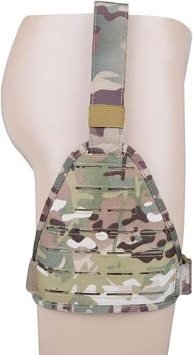 ANSNOW Taktische Jagdholster-Zubehör Militärische Molle-Beinplatte Für Universellesenholster/Cp