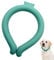 Cooling Neck Ring | Ice Pack Dog Collar | Wearable Cooling Collar for Pets | Reusable Dog Cooling Wrap | Portable Cooling Dog Neckband for Small and Medium Dogs and Cats Cooling Accessories