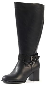 OHC Stivali 2XL a polpaccio largo - Modello Lemon. Nero24. 40