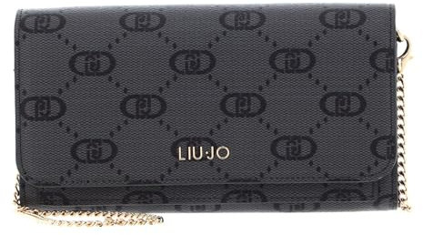 Liu Jo Caliwen Bifold Wallet XL Nero